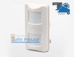 Беспроводной уличный датчик движения PIR-822 | Бездротовий вуличний датчик руху PIR-822