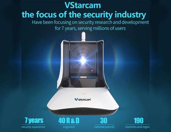 Роботизированная Wi-Fi IP камера Vstarcam C21 | Роботизована Wi-Fi IP камера Vstarcam C21_h