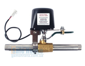 Электропривод шарового крана CED-12V | Електропривод кульового крана CED-12V