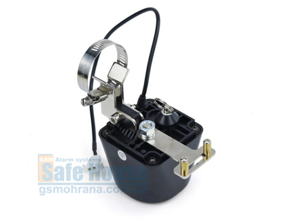 Электропривод шарового крана CED-12V | Електропривод кульового крана CED-12V