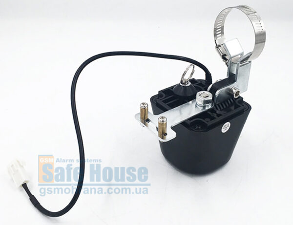 Электропривод шарового крана CED-12V | Електропривод кульового крана CED-12V