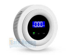 WiFi детектор утечки газа Tuya GD-71W | WiFi детектор витоку газу Tuya GD-71W