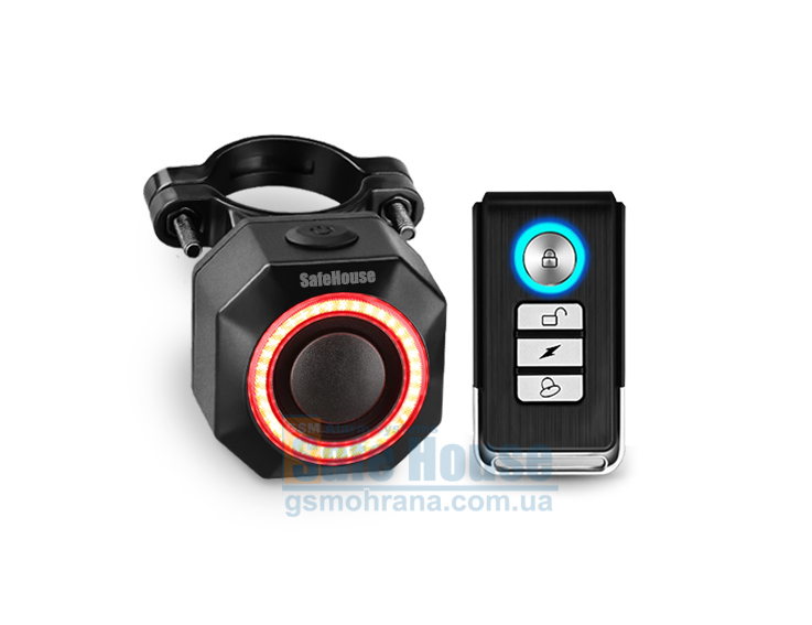 Велосигнализация SF-33R с LED габаритом и стоп-сигналом