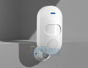 WIFI датчик движения с сиреной Tuya PIR-118W | WIFI датчик руху з сиреною Tuya PIR-118W