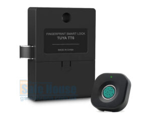 Биометрический мебельный замок TUYA SMART LOCK TT6 | Біометричний меблевий замок TUYA SMART LOCK TT6