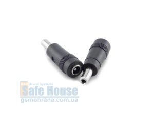 Адаптер переходник с 5.5*2.1 на 5.5*2.5 DC Jack-912V | Адаптер перехідник з 5.5*2.1 на 5.5*2.5 DC Jack-912V