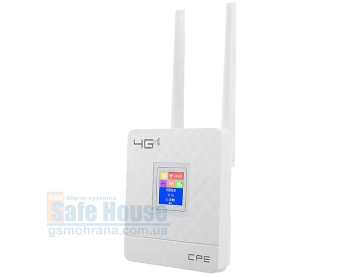 4G LTE WIFI роутер с цветным LCD дисплеем KuWFi CPF903 | 4G LTE WIFI роутер із кольоровим LCD дисплеєм KuWFi CPF903