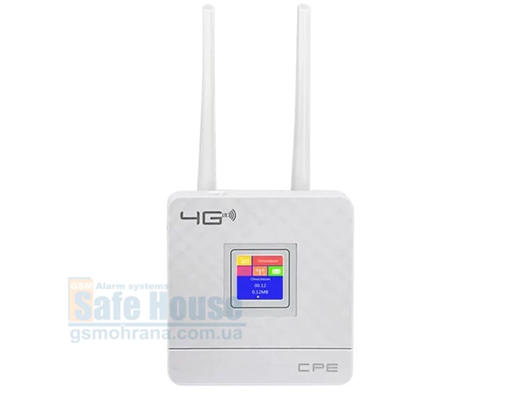 4G LTE WIFI роутер с цветным LCD дисплеем KuWFi CPF903 | 4G LTE WIFI роутер із кольоровим LCD дисплеєм KuWFi CPF903