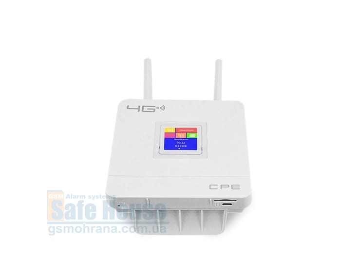 4G LTE WIFI роутер с цветным LCD дисплеем KuWFi CPF903 | 4G LTE WIFI роутер із кольоровим LCD дисплеєм KuWFi CPF903