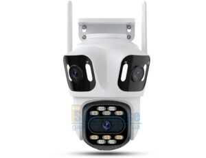 Уличная тройная WIFI IP-камера наблюдения BESDER XM76-6K | Вулична потрійна WIFI IP-камера спостереження BESDER XM76-6K