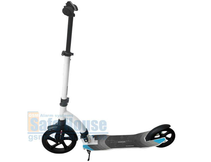Складной двухколесный самокат Scooter SUNSHINE SC180314-white | Складаний двоколісний самокат Scooter SUNSHINE SC180314-white