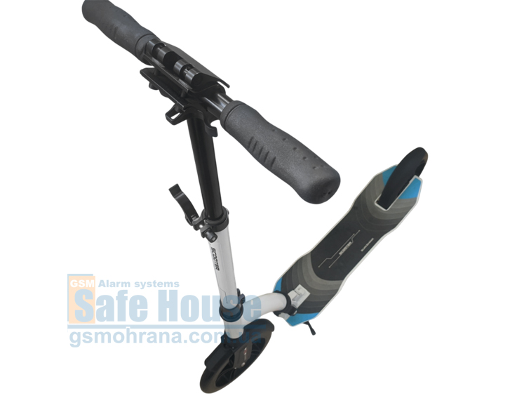 Складной двухколесный самокат Scooter SUNSHINE SC180314-white | Складаний двоколісний самокат Scooter SUNSHINE SC180314-white
