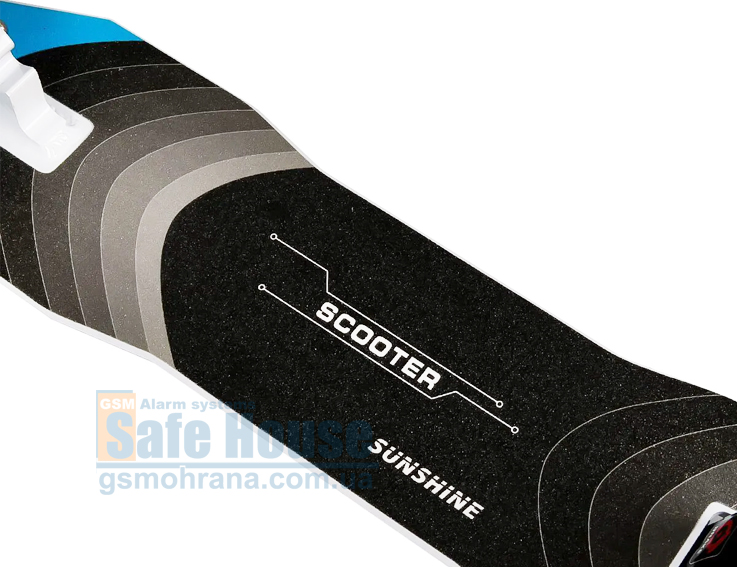 Складной двухколесный самокат Scooter SUNSHINE SC180314-white | Складаний двоколісний самокат Scooter SUNSHINE SC180314-white