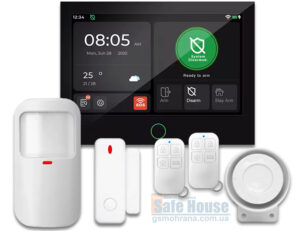 GSM-WIFI-4G сигнализация с 7" LCD-экраном Kerui G74 (LTE) | GSM-WIFI-4G сигналізація з 7" LCD-екраном Kerui G74 (LTE)