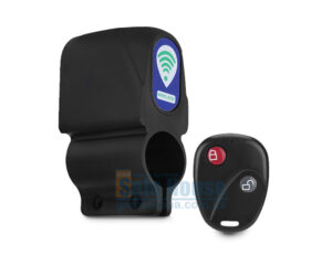 Бюджетная велосипедная сигнализация TE-168 с брелоком