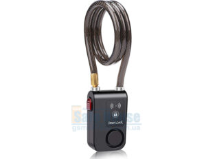 Bluetooth велозамок с сигнализацией Y797G | Bluetooth велозамок із сигналізацією Y797G