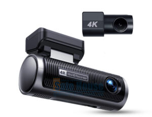 WIFI видеорегистратор с двумя 4K камерами DashCam B96Pro | WIFI відеореєстратор із двома 4K камерами DashCam B96Pro