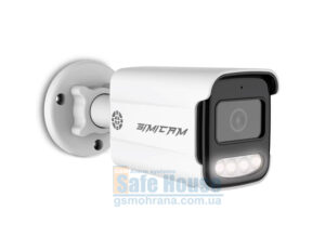 Уличная PoE IP-камера видеонаблюдения HLC-60PL | Вулична PoE IP-камера відеоспостереження HLC-60PL