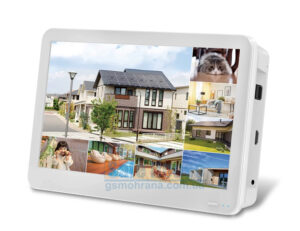 8-канальный 4K POE видеорегистратор с 12” монитором NVR 12V-P8 | 8-канальний 4K POE відеореєстратор з 12” монітором NVR 12V-P8