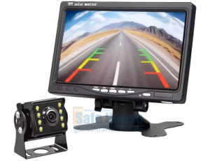 Парковочный 7" монитор с камерой заднего вида DriveSafe V7 PRO | Паркувальний 7" монітор з камерою заднього виду DriveSafe V7 PRO